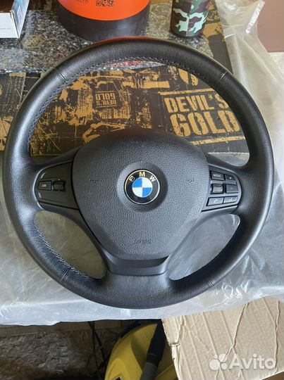 Мульти Руль от BMW F30 с подогревом