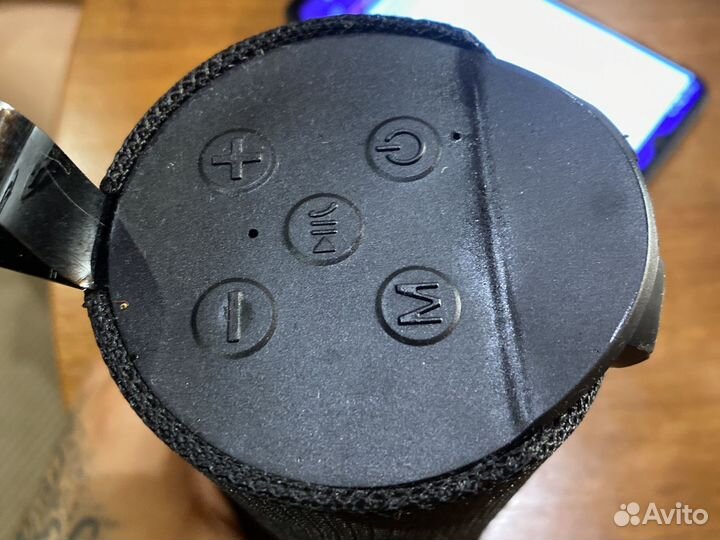 Блютуз колонка