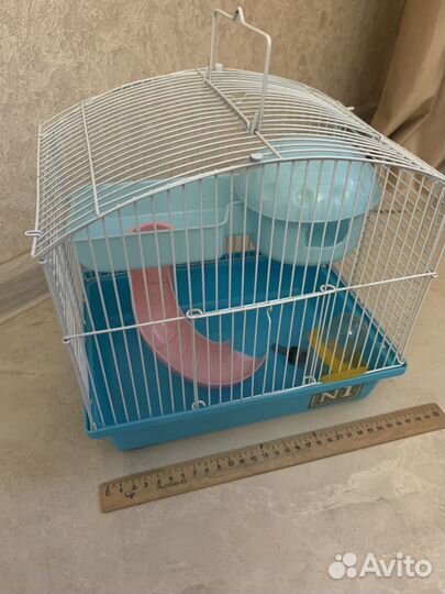 Клетка для хомяка