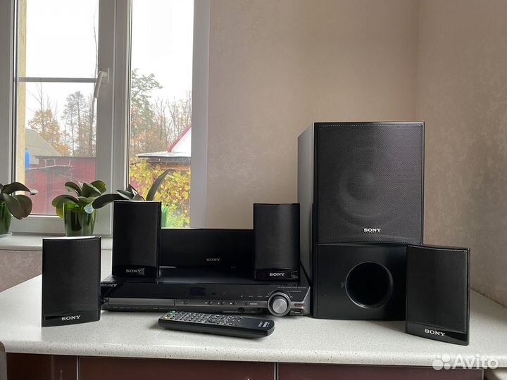 Домашний кинотеатр sony