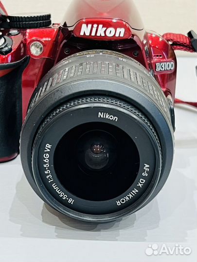 Зеркальный фотоаппарат nikon d3100