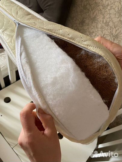 Матрас Монис Стиль Холкон-Кокос 85х60х12 см