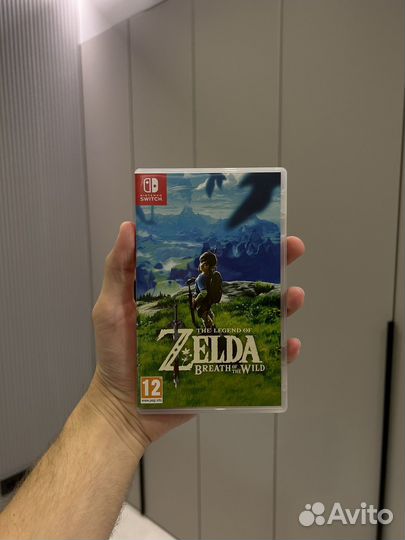 Zelda breath of the wild nintendo switch