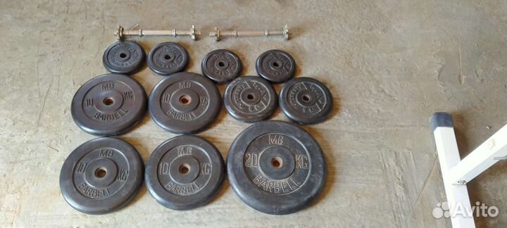 Скамья для жима со штангой