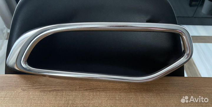 Молдинг-накладка заднего бампера DS5