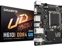 Материнская плата Gigabyte H610I DDR4 mini ITX