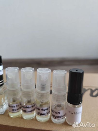 Отливант оригинал versace,lancom,montale,molecules