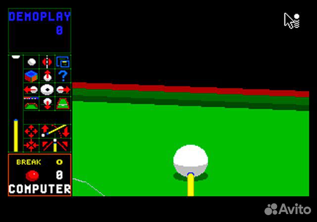 Jimmy White's Whirlwind Snooker Sega, английская в