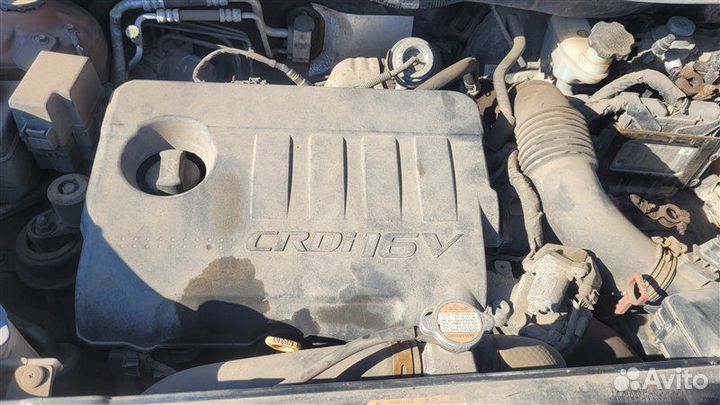 Двигатель 1.6 TDI Kia Soul хэтчбек D4FB U2 2010