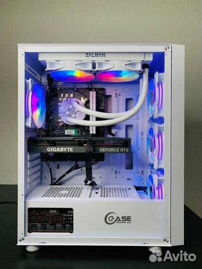 Пк для современных игр intel Core i5-13600kf + RTX