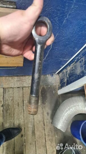 Петля буксировочная santa fe 2