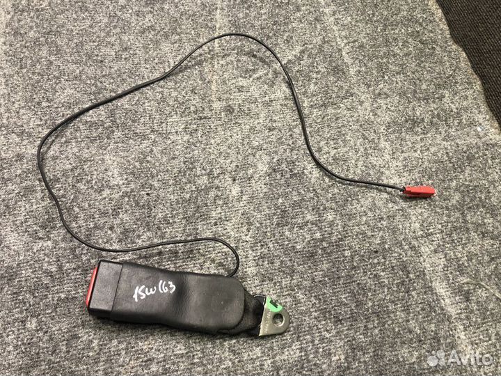 Замок ремня безопасности Mercedes W163 A1638600969