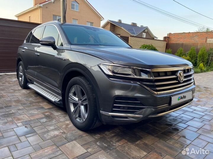 Volkswagen Touareg 3.0 AT, 2020, 77 777 км