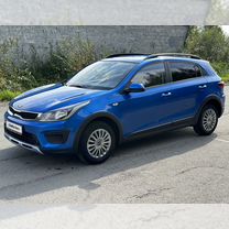 Kia Rio X-Line 1.4 AT, 2019, 43 671 км, с пробегом, цена 1 600 000 руб.