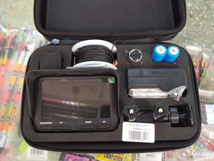 Видеокамера подводная.Камера для рыбалки