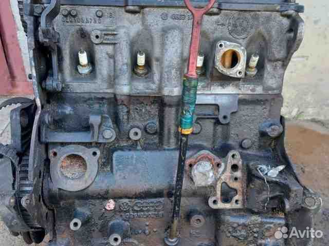Двигатель volkswagen golf 3 (1991 - 1998) 02510302