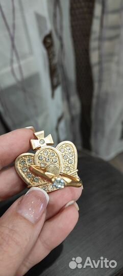 Кольцо-держатель для телефона со стразами