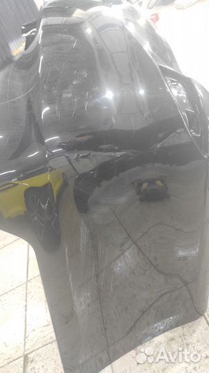 Бампер задний для Toyota Camry 55