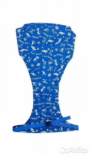 Страховка на детский стульчик. Кенгуру на стул