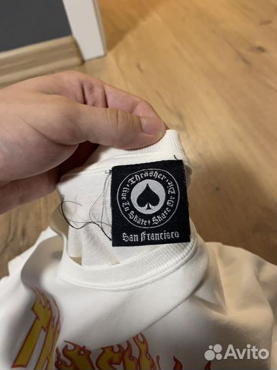 Футболка thrasher