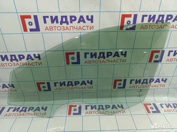 Стекло двери передней левой Skoda Rapid (NH3) 5JA8