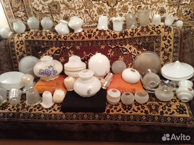 Плафоны, СССР, ГДР и Россия