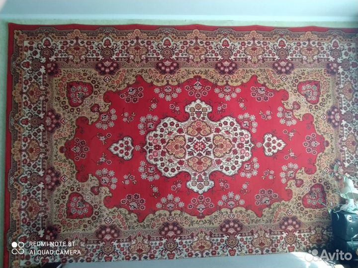 Ковер шерстяной 2 на 3
