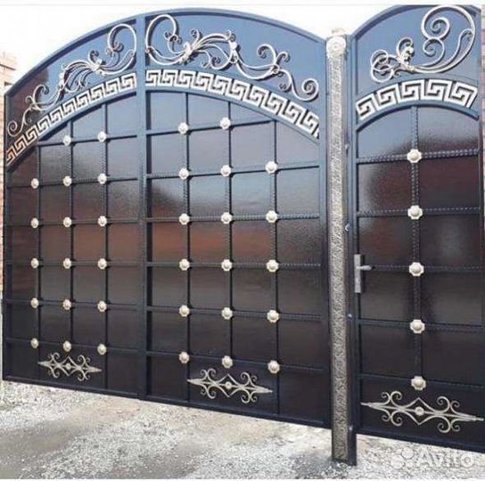 Навесы ворота