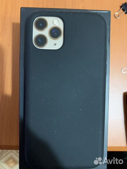 Чехол на iPhone 11 PRO новый черный