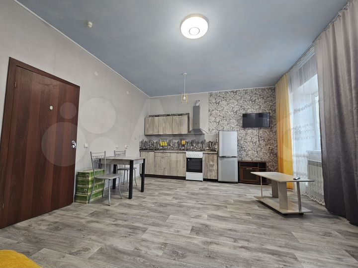 Квартира-студия, 33 м², 4/6 эт.