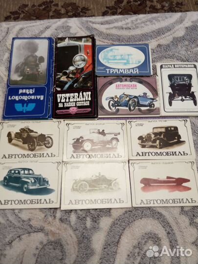 Наборы открыток СССР