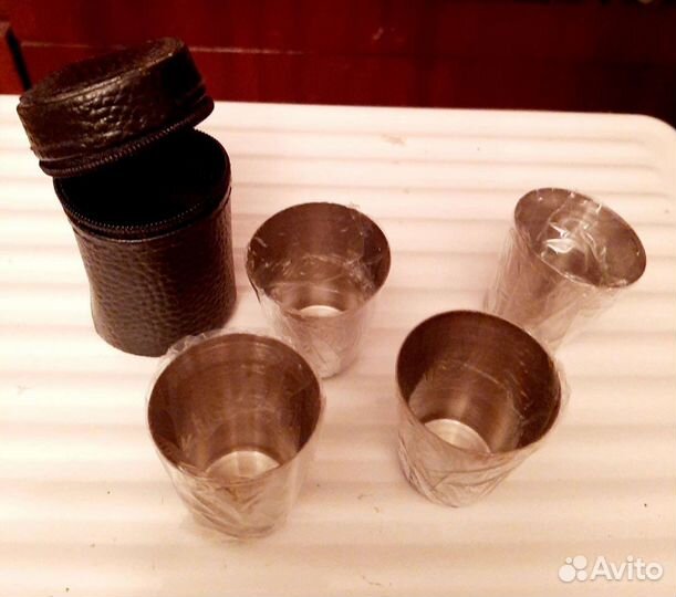 Стопочки походные и для дегустации