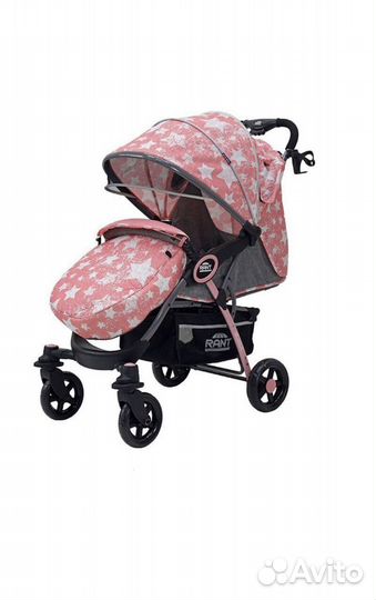 Новая прогулочная коляска rant jazz