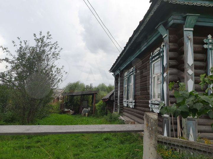 Дом 35,5 м² на участке 26,5 сот.