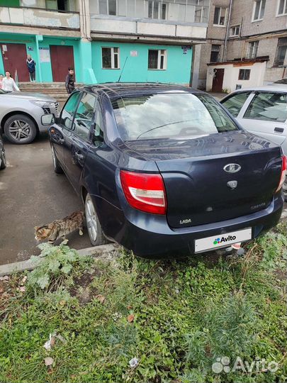 LADA Granta 1.6 МТ, 2013, 111 000 км