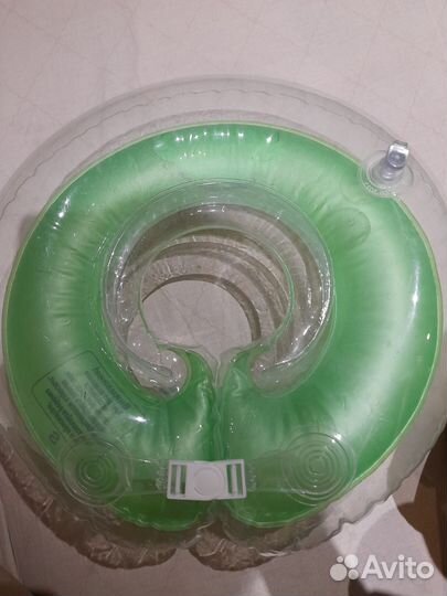 Круг надувной на шею детский