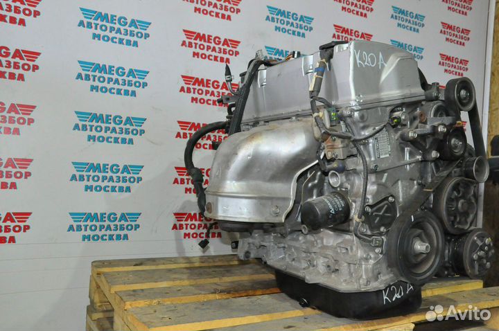 Двигатель К20А
