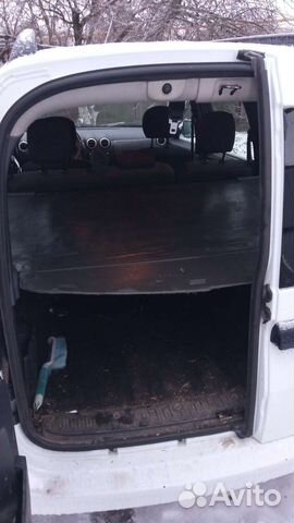 Полка багажника Ларгус