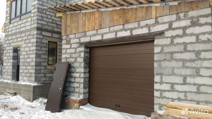 Секционные ворота от производителя Алютех(Alutech)