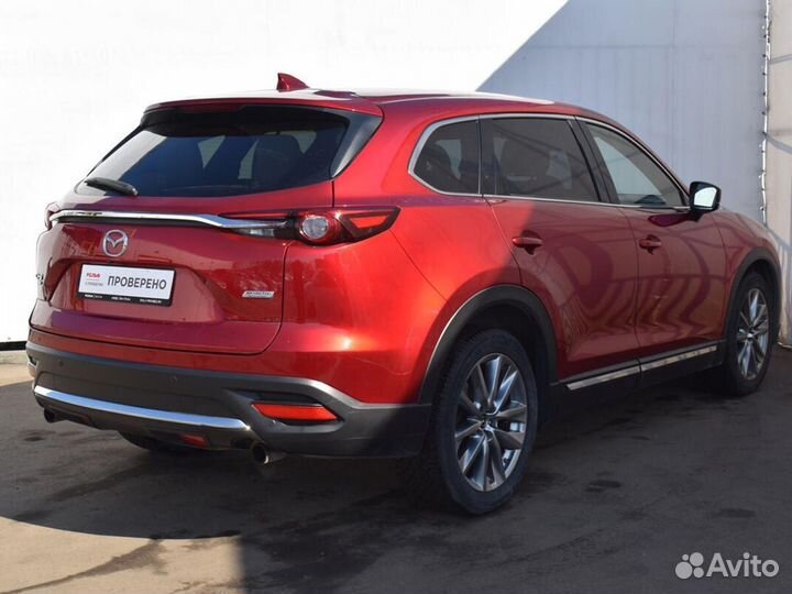 Mazda CX-9 2.5 AT, 2017, 99 674 км