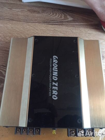 Усилитель Ground Zero Iridium High Power Amplifer