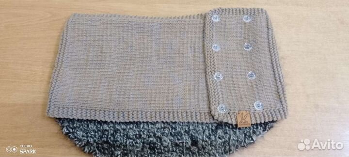 Пояс из собачьей шерсти