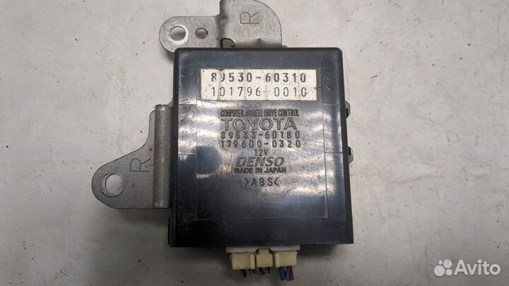 Блок управления раздаткой Toyota Land Cruiser Prado (120) , 2003