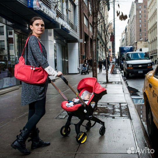 Коляска автолюлька FooFoo прокат аренда