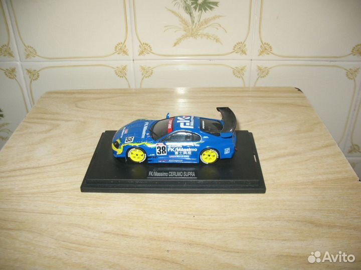 Toyota supra FK massimo cerumo M-tech 1/43