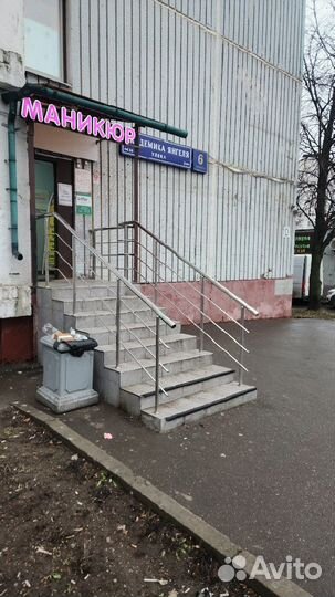 Перила из нержавеющей стали