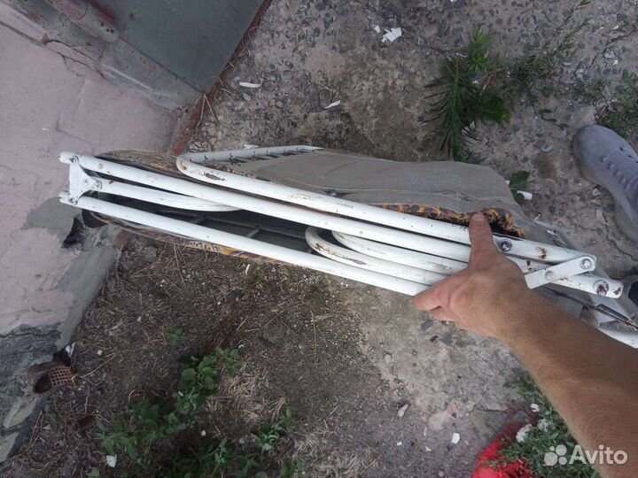 Кровать раскладушка односпальная