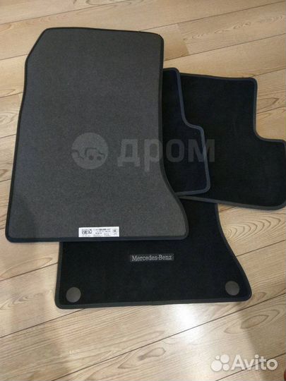 Коврики салонные тканевые Mercedes GLA (X156)