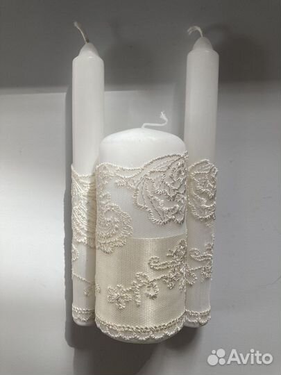 Свечи восковые семейный очаг