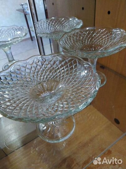 Ваза Фруктовница СССР(каждая 300)